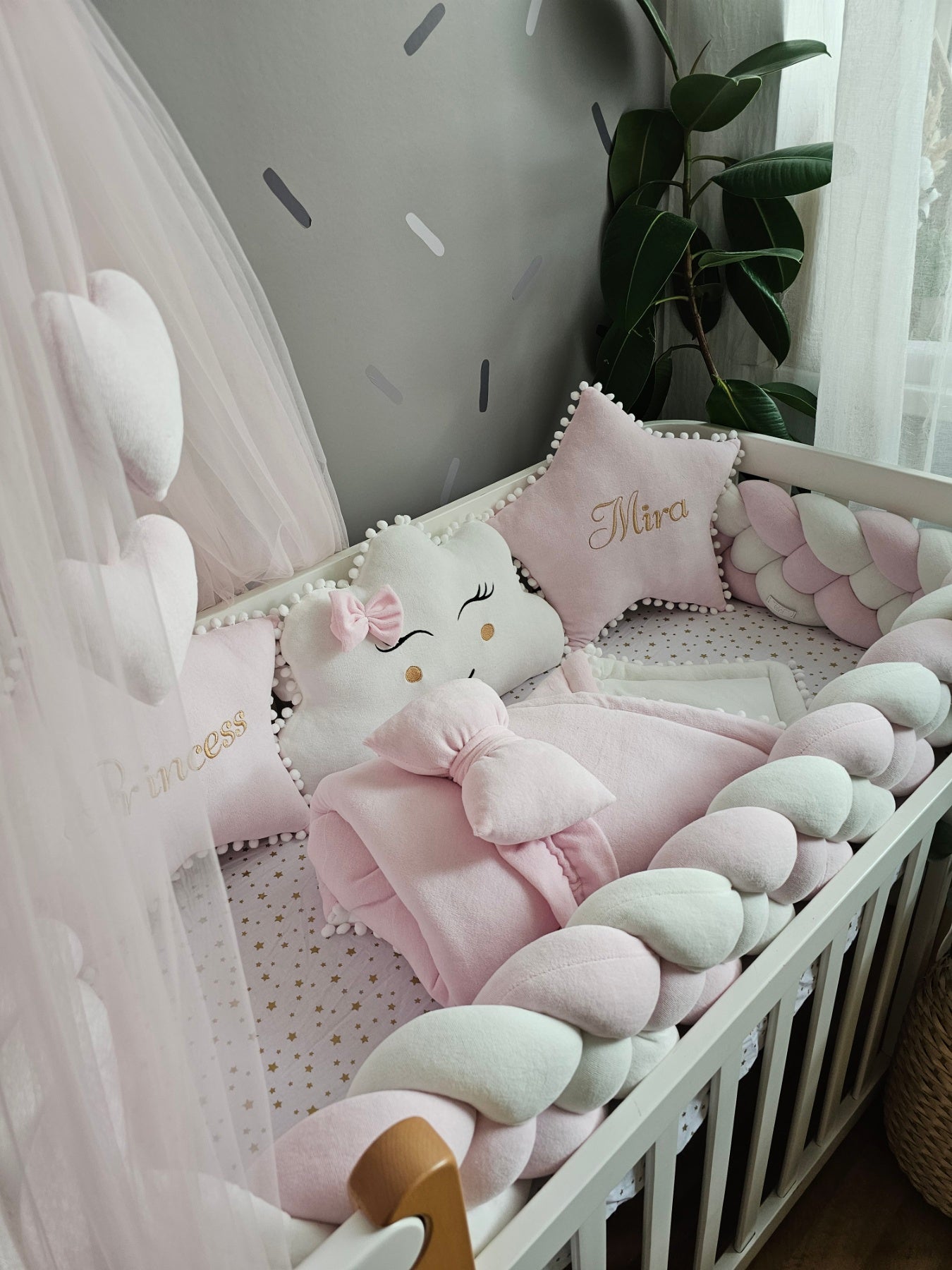 Luxurious baby bedding set - KARI studio