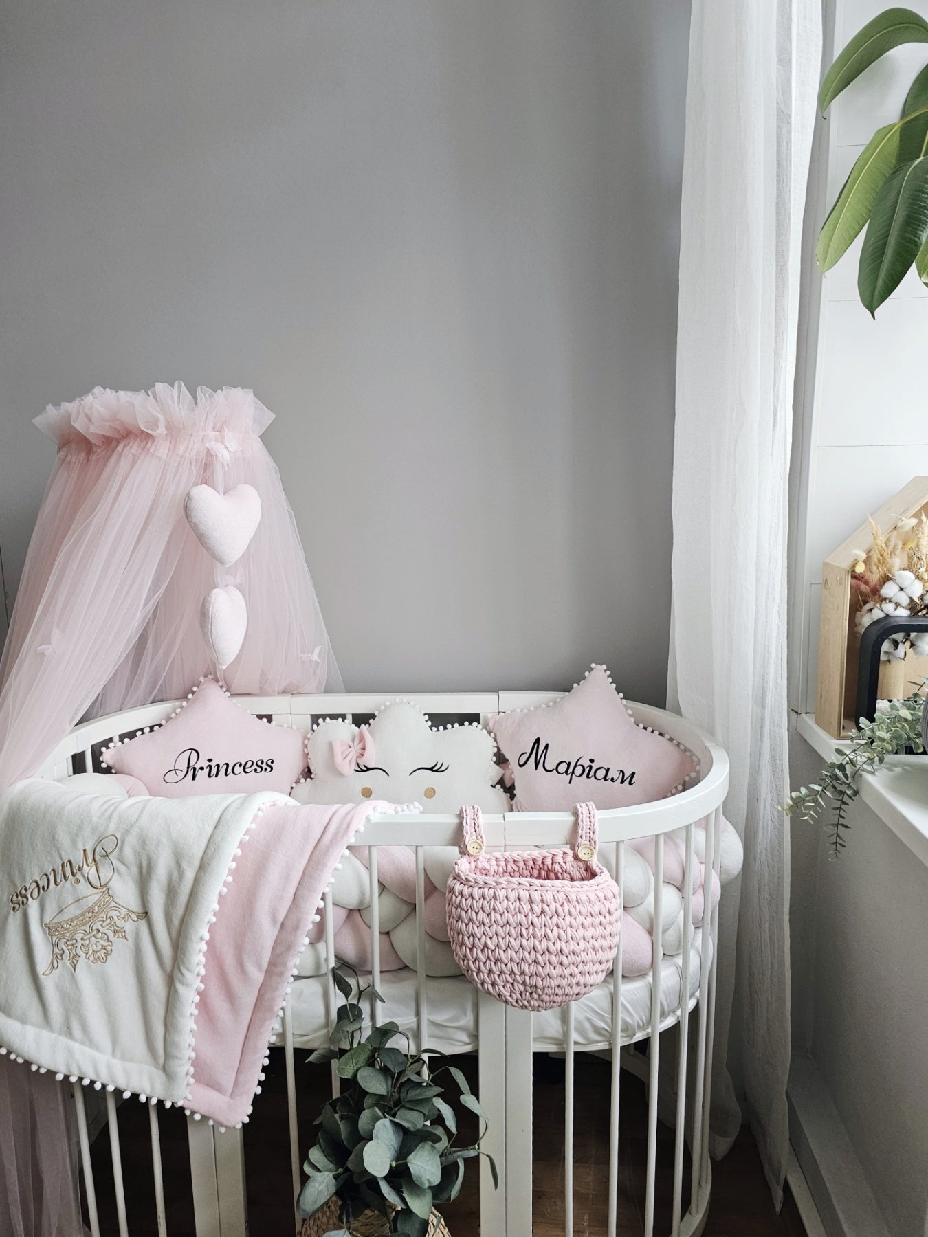 Luxurious baby bedding set - KARI studio