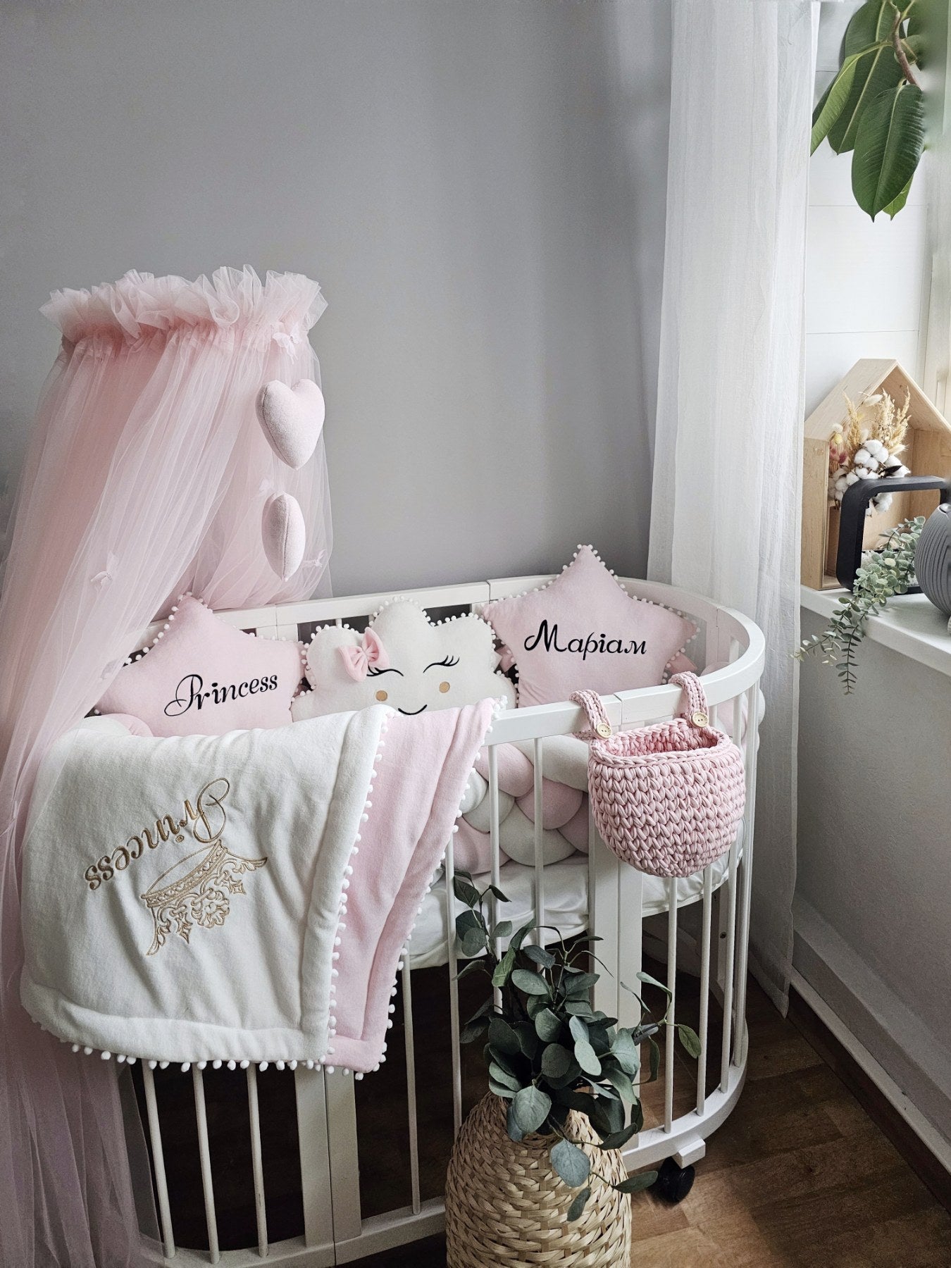 Luxurious baby bedding set - KARI studio