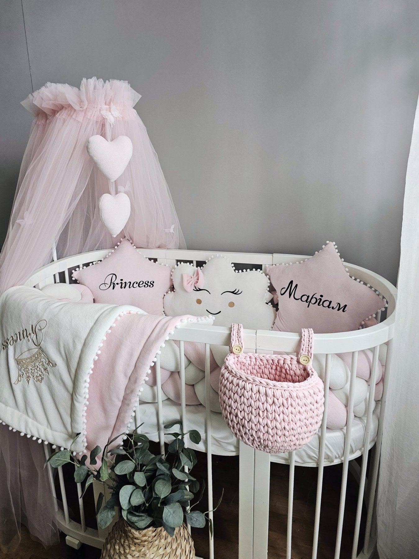 Luxurious baby bedding set - KARI studio