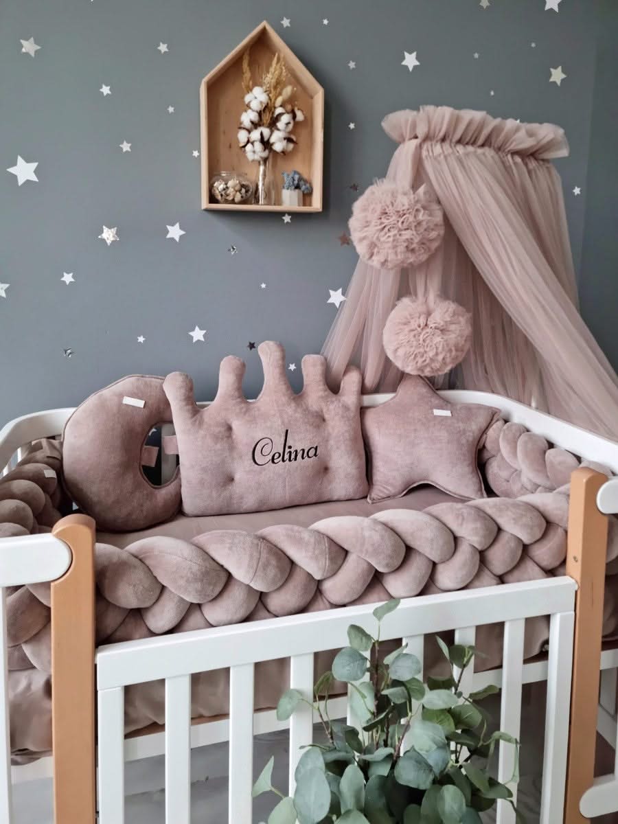 Brandream Farmhouse Baby Boy Bedding Luxury Nursery Bedding Sets