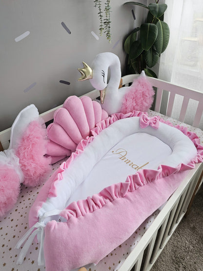 Personalized baby pillow set. KARI studio