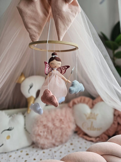  Fairy Baby Mobile Girl.