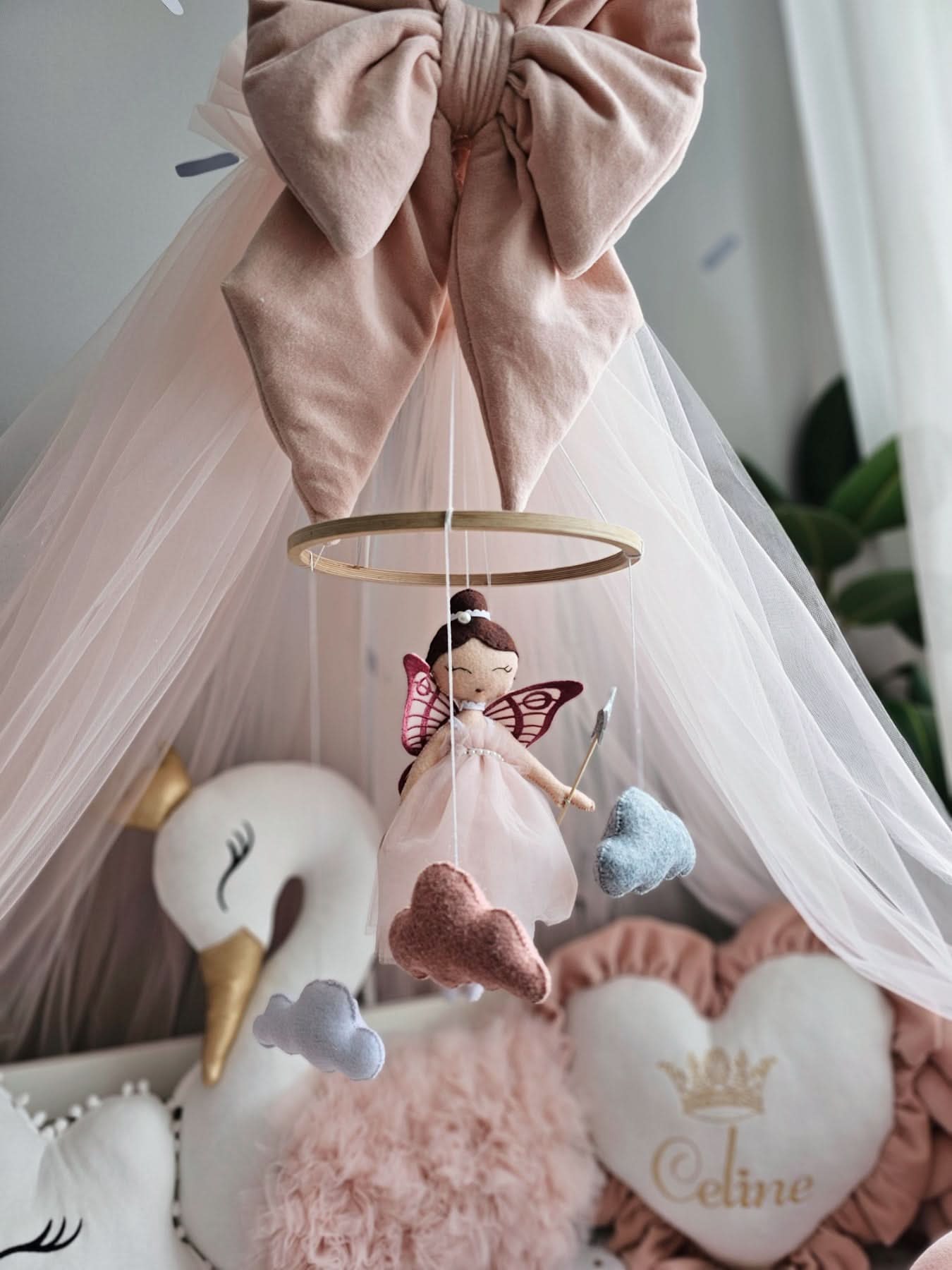  Fairy Baby Mobile Girl.