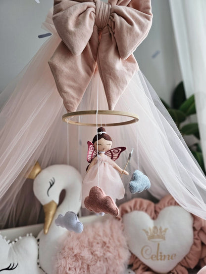 Fairy Baby Mobile Girl.