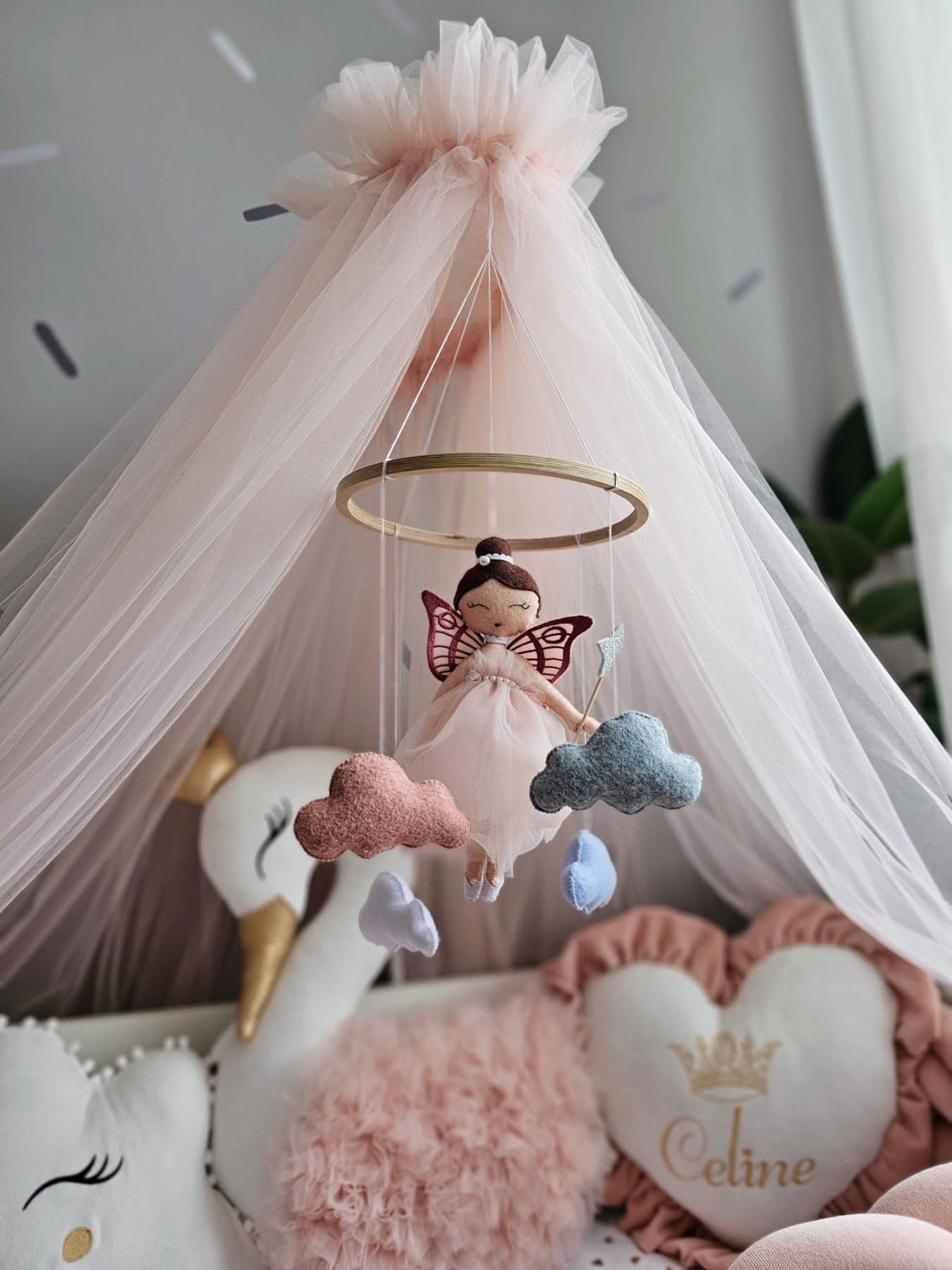  Fairy Baby Mobile Girl.