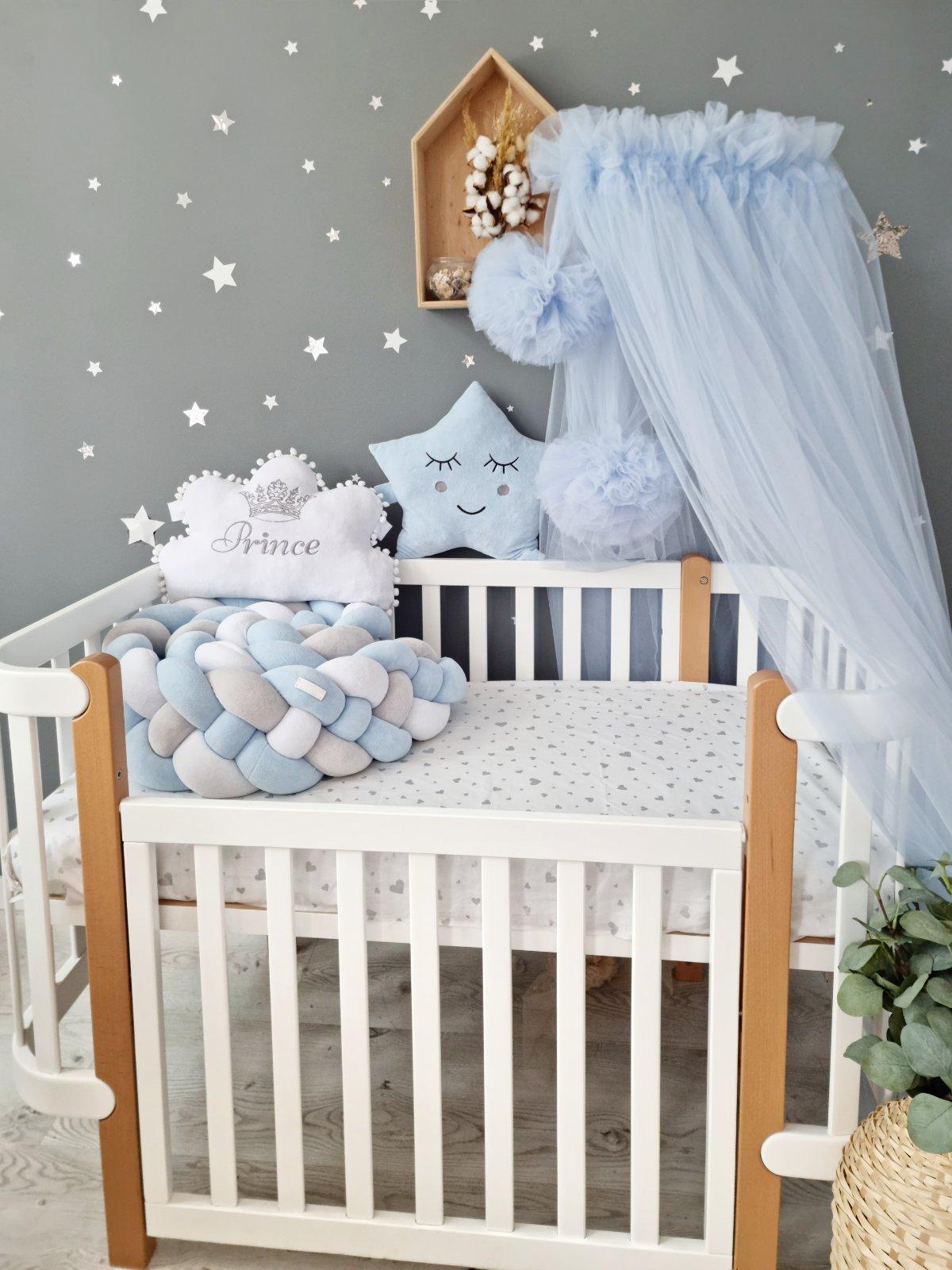 Cot bedding best sale and curtains