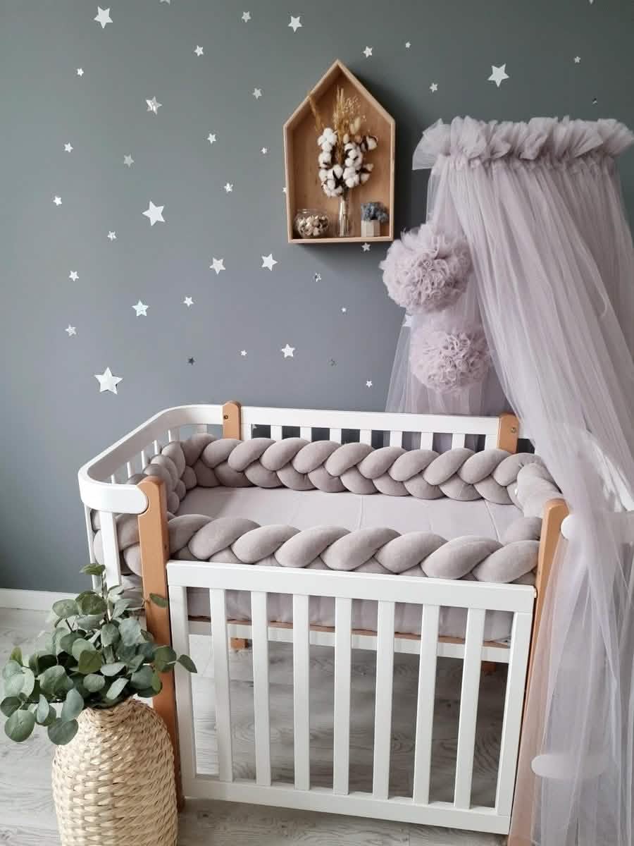 Curated visual reference: Crib Bumper Company Reviews Reference: Handmade Bumper Pads For Cot And Braided Crib Bumpers For