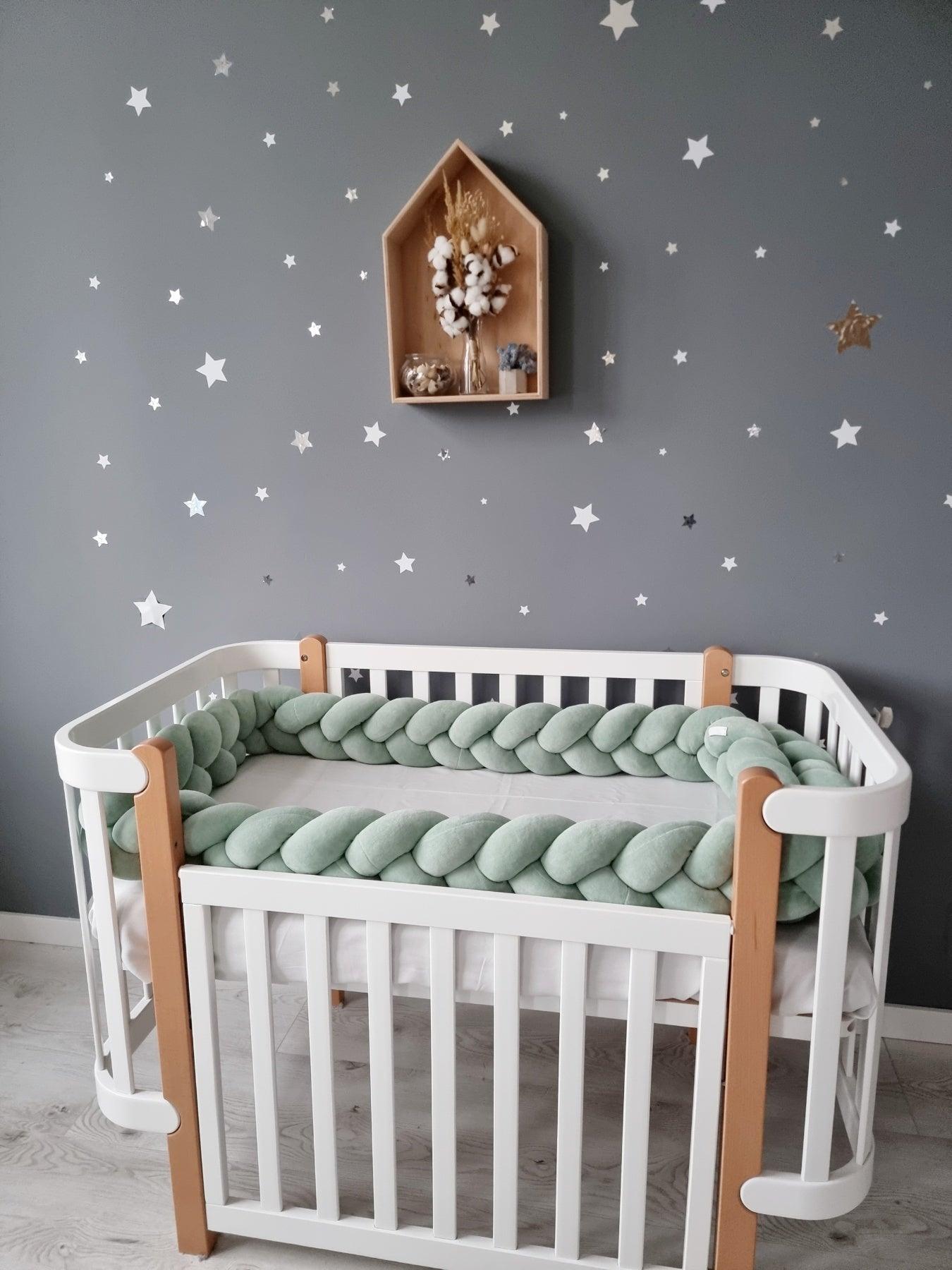 Crib bumper ideas best sale