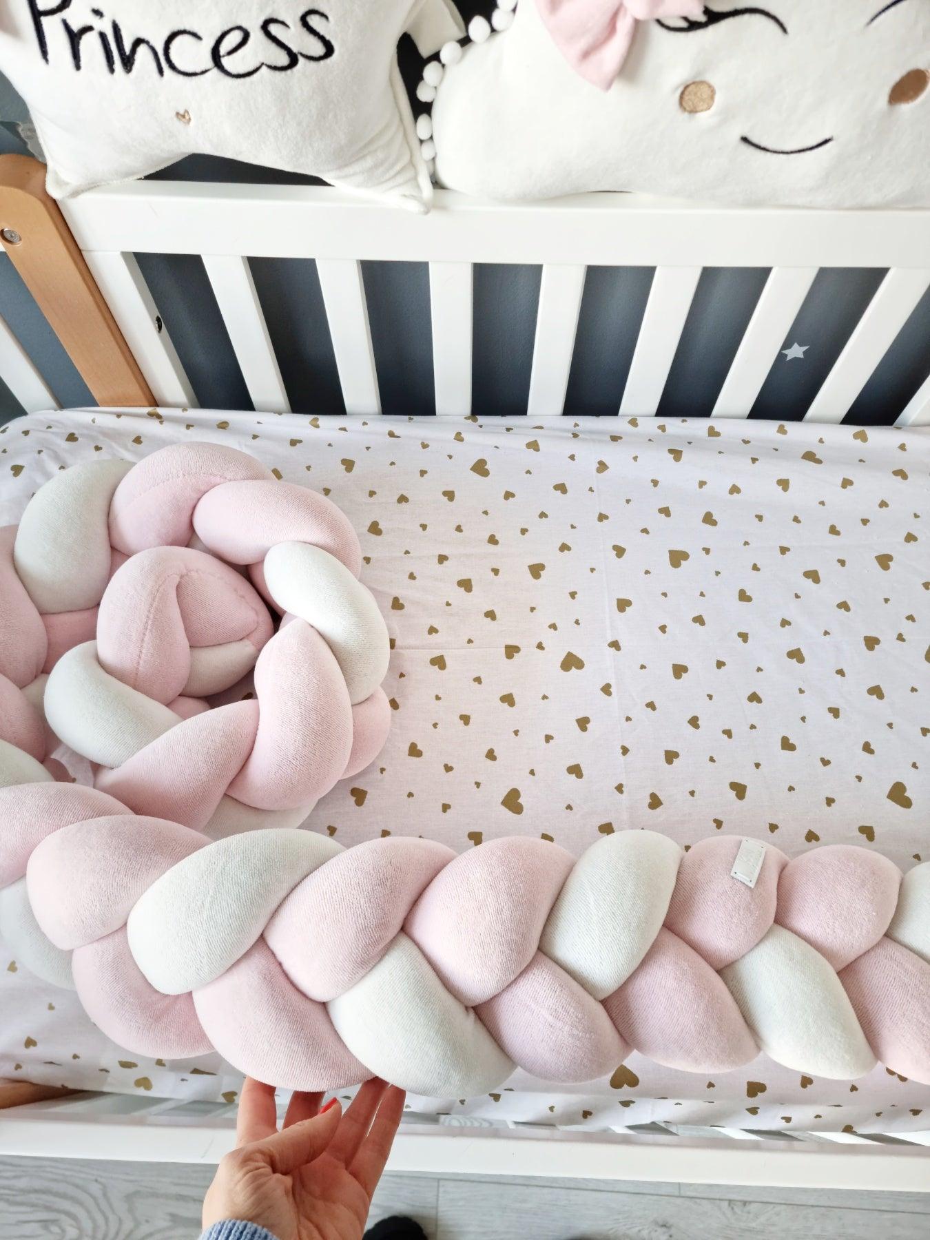 Braided crib bumper canada online