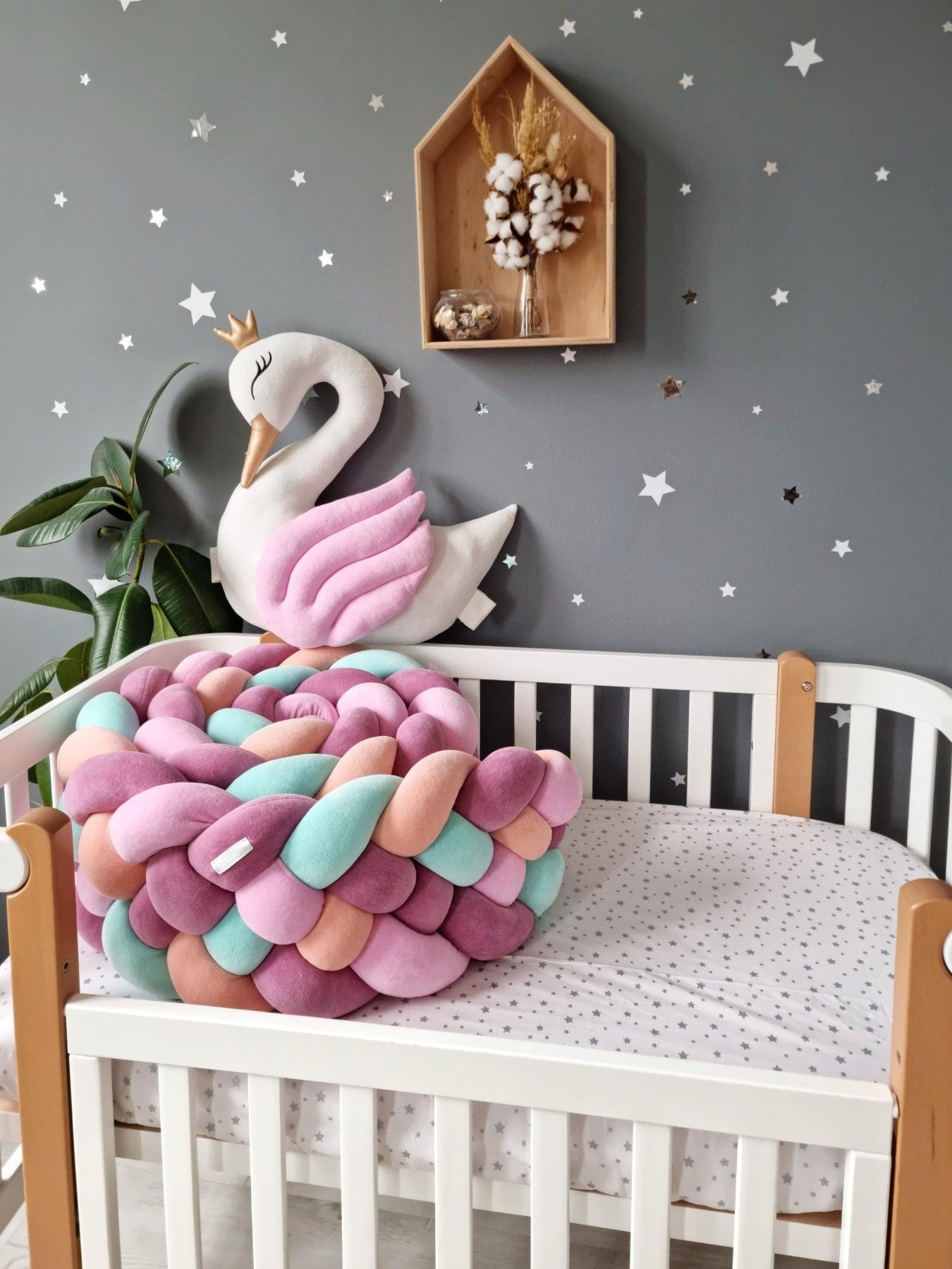 Flamingo crib bedding online